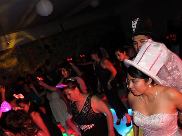 La boda de Carlos  y Elizabeth  en Cuajimalpa, Ciudad de México 86