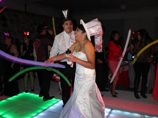 La boda de Carlos  y Elizabeth  en Cuajimalpa, Ciudad de México 87