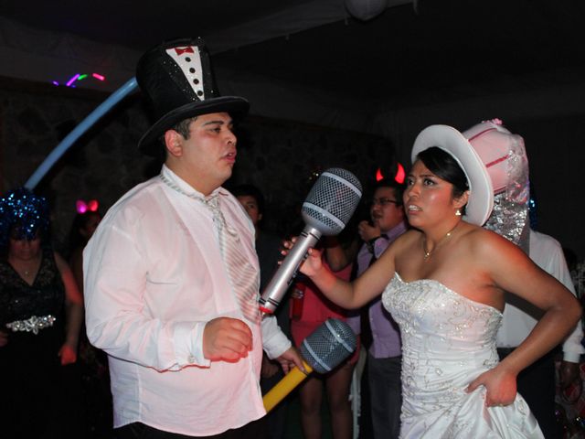 La boda de Carlos  y Elizabeth  en Cuajimalpa, Ciudad de México 91