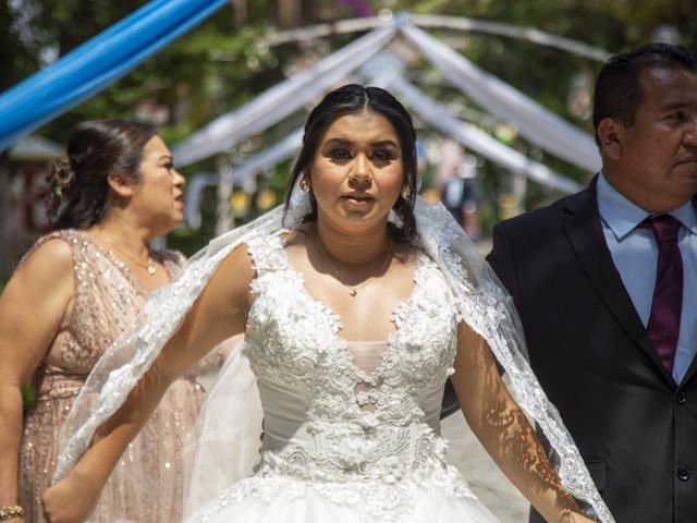 La boda de Steven y Wendy en Chiautla, Estado México 21