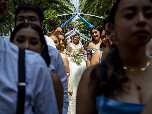 La boda de Steven y Wendy en Chiautla, Estado México 22