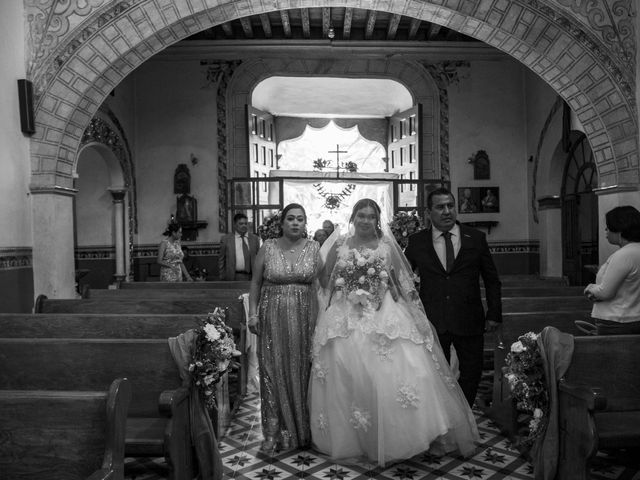 La boda de Steven y Wendy en Chiautla, Estado México 26