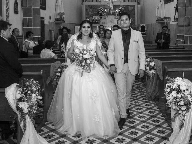 La boda de Steven y Wendy en Chiautla, Estado México 35