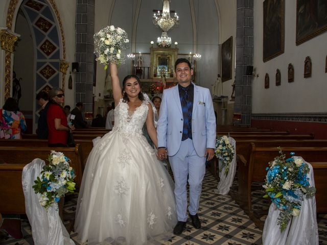 La boda de Steven y Wendy en Chiautla, Estado México 36