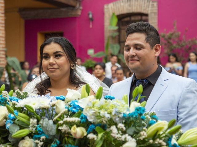 La boda de Steven y Wendy en Chiautla, Estado México 38