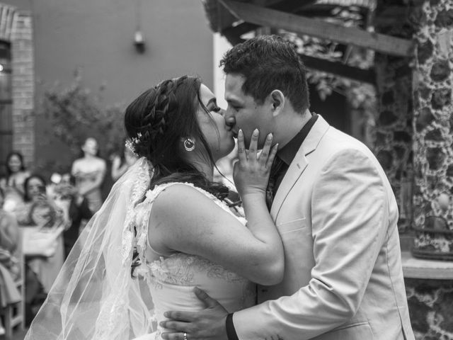 La boda de Steven y Wendy en Chiautla, Estado México 40