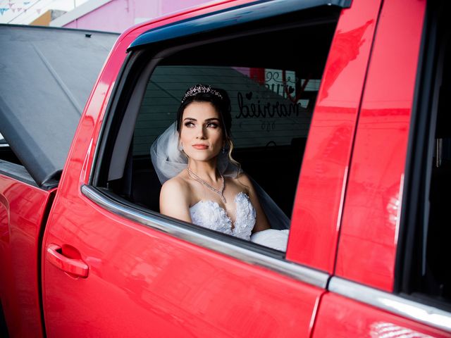 La boda de Flavio y Marina en Durango, Durango 25