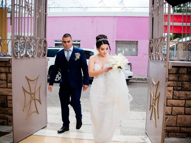La boda de Flavio y Marina en Durango, Durango 28