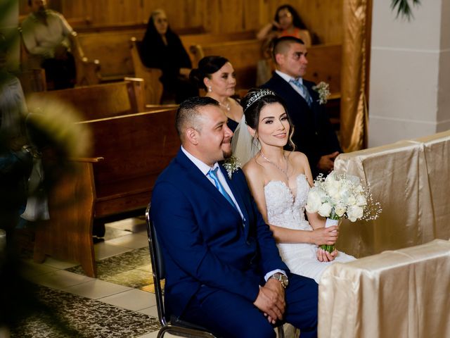 La boda de Flavio y Marina en Durango, Durango 31