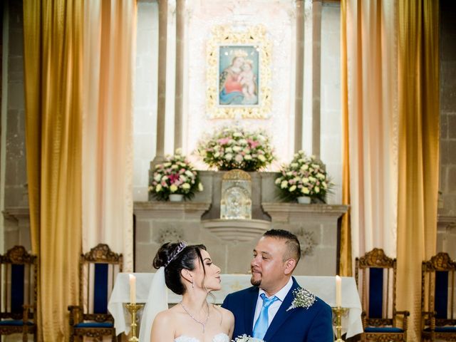 La boda de Flavio y Marina en Durango, Durango 33