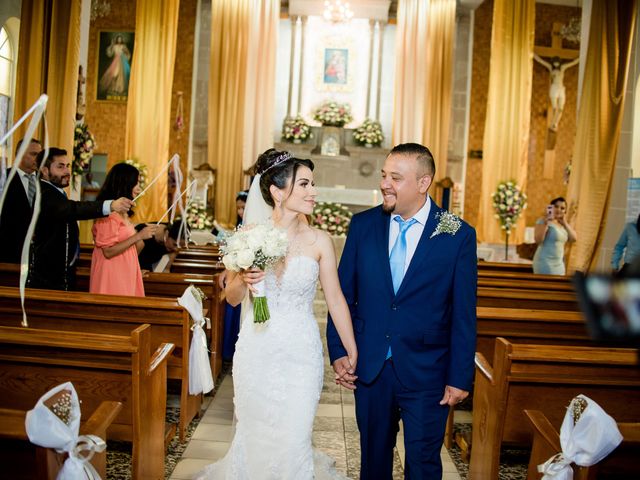 La boda de Flavio y Marina en Durango, Durango 34