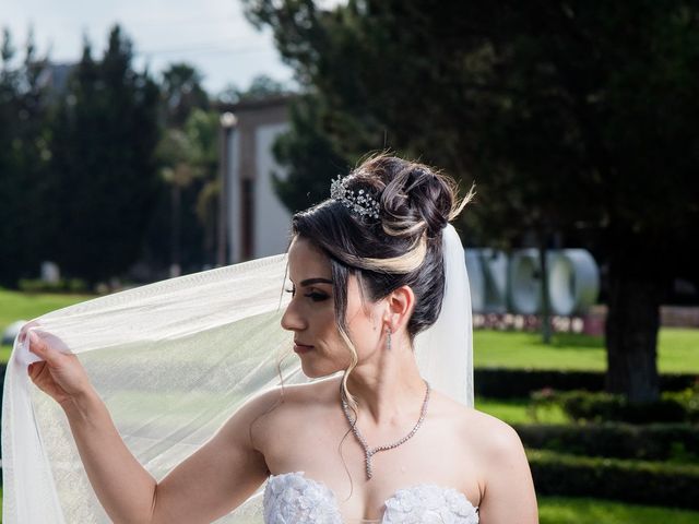 La boda de Flavio y Marina en Durango, Durango 36