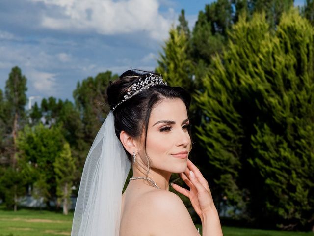 La boda de Flavio y Marina en Durango, Durango 37