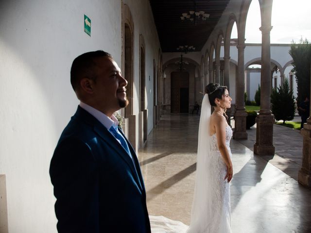 La boda de Flavio y Marina en Durango, Durango 38