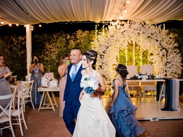 La boda de Flavio y Marina en Durango, Durango 39