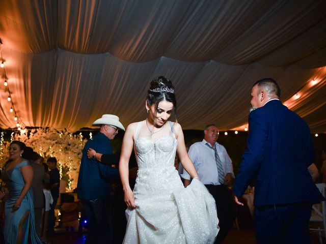 La boda de Flavio y Marina en Durango, Durango 42