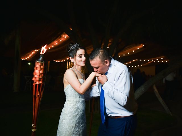 La boda de Flavio y Marina en Durango, Durango 45