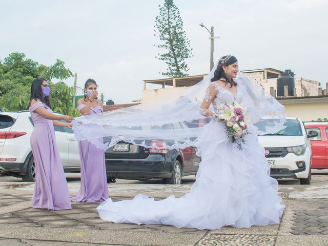 La boda de Luis y Luisa en Coatzacoalcos, Veracruz 4