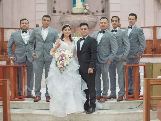 La boda de Luis y Luisa en Coatzacoalcos, Veracruz 6