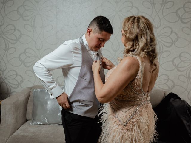 La boda de Anny y Didier  en Uruapan, Michoacán 15
