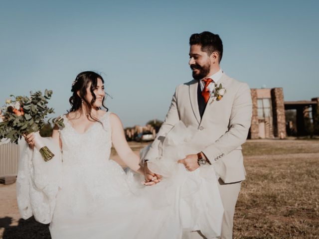 La boda de Hugo y Aline en Dolores Hidalgo Cuna de la Independencia Nacional, Guanajuato 3