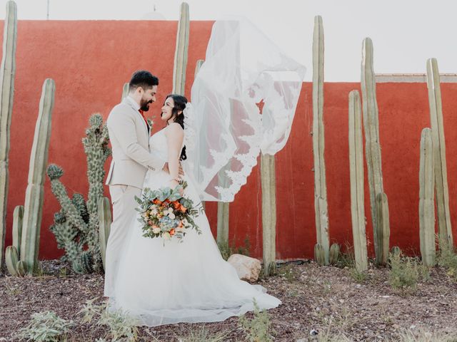 La boda de Hugo y Aline en Dolores Hidalgo Cuna de la Independencia Nacional, Guanajuato 1