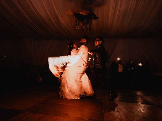 La boda de Hugo y Aline en Dolores Hidalgo Cuna de la Independencia Nacional, Guanajuato 6