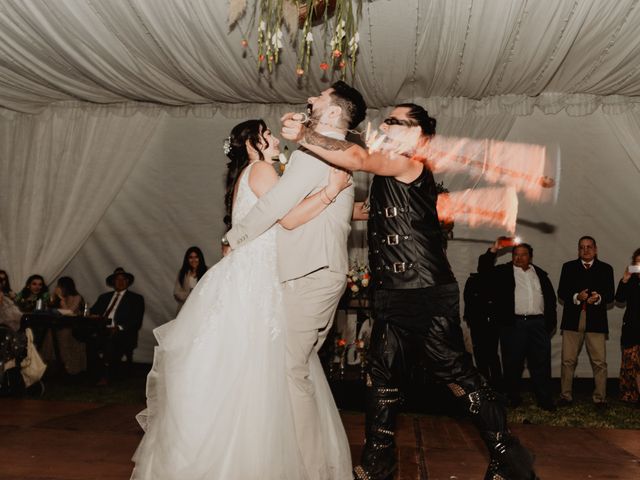 La boda de Hugo y Aline en Dolores Hidalgo Cuna de la Independencia Nacional, Guanajuato 7