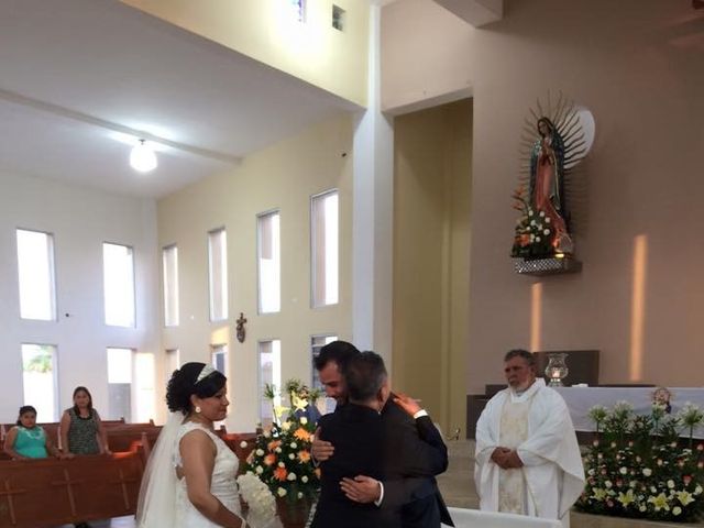 La boda de Oscar y América en Salinas Victoria, Nuevo León 4