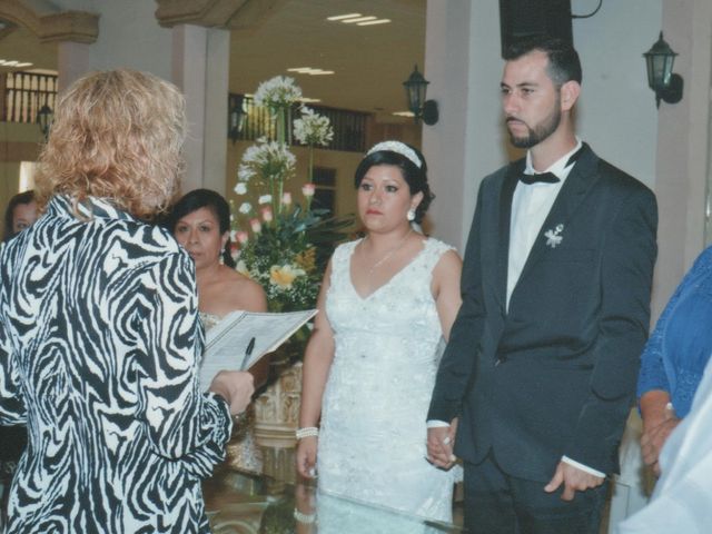 La boda de Oscar y América en Salinas Victoria, Nuevo León 2
