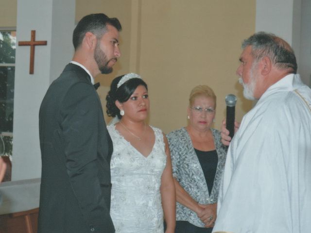 La boda de Oscar y América en Salinas Victoria, Nuevo León 1