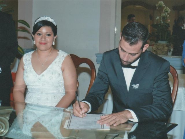 La boda de Oscar y América en Salinas Victoria, Nuevo León 11