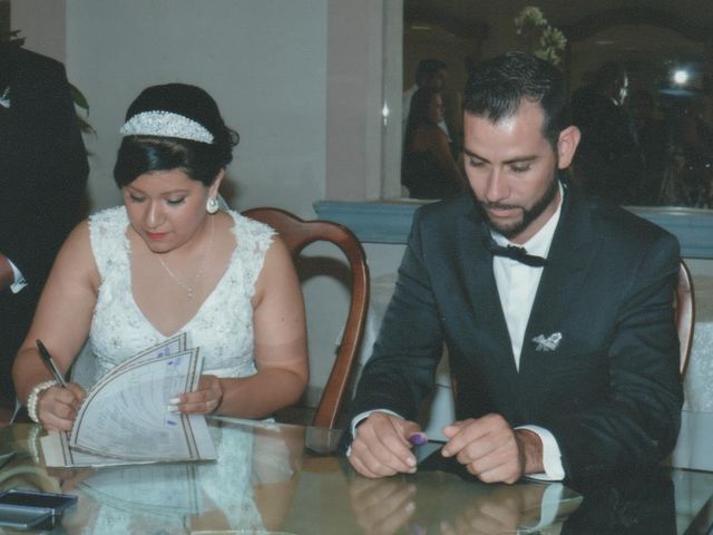 La boda de Oscar y América en Salinas Victoria, Nuevo León 12