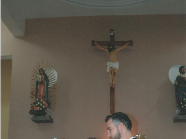 La boda de Oscar y América en Salinas Victoria, Nuevo León 17
