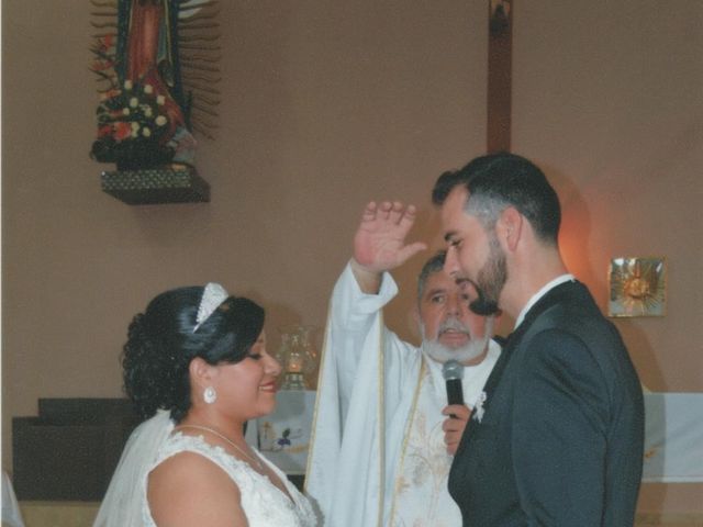 La boda de Oscar y América en Salinas Victoria, Nuevo León 18