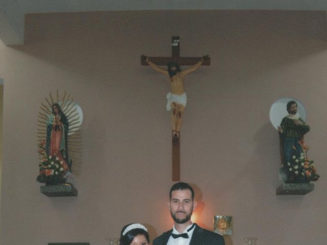 La boda de Oscar y América en Salinas Victoria, Nuevo León 19