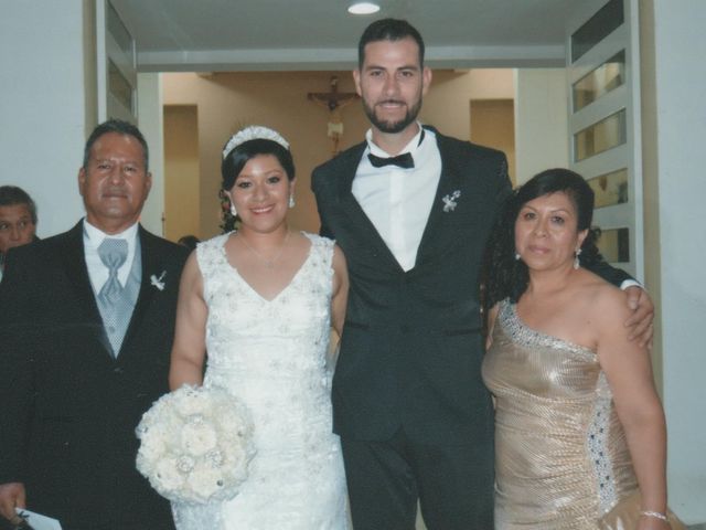 La boda de Oscar y América en Salinas Victoria, Nuevo León 26