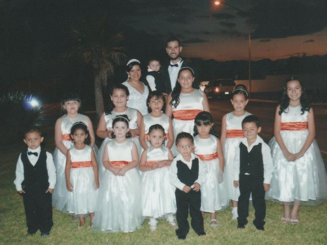 La boda de Oscar y América en Salinas Victoria, Nuevo León 27
