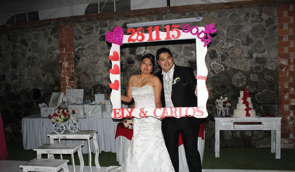 La boda de Carlos  y Elizabeth  en Cuajimalpa, Ciudad de México