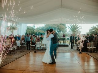 La boda de Arlette y Miguel