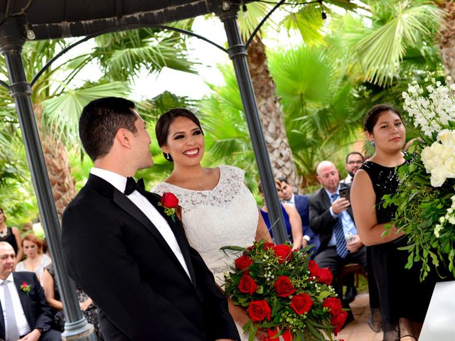 La boda de Cristian y Alejandra en Torreón, Coahuila 1