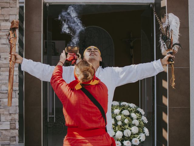 La boda de Alex y Montse en Texcoco, Estado México 5