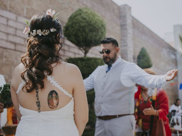 La boda de Alex y Montse en Texcoco, Estado México 11