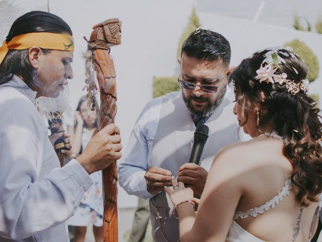 La boda de Alex y Montse en Texcoco, Estado México 21
