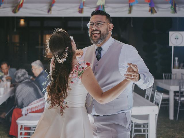 La boda de Alex y Montse en Texcoco, Estado México 55