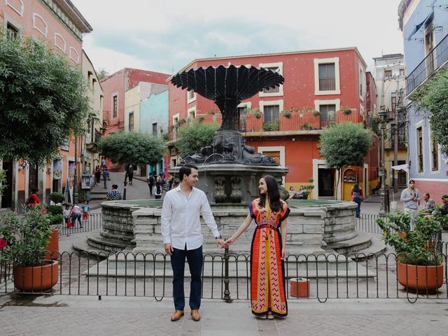La boda de Fernando y Adriana en Guanajuato, Guanajuato 9