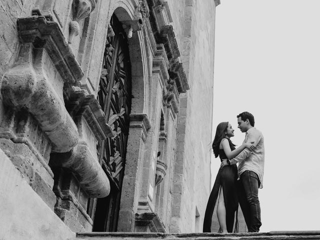 La boda de Fernando y Adriana en Guanajuato, Guanajuato 38