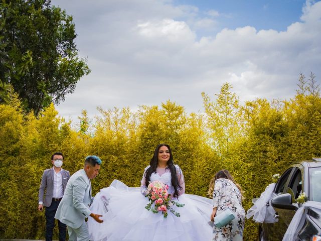 La boda de Israel y Priscila  en Ecatepec, Estado México 10