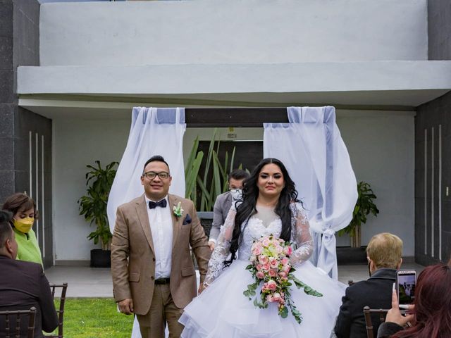 La boda de Israel y Priscila  en Ecatepec, Estado México 12