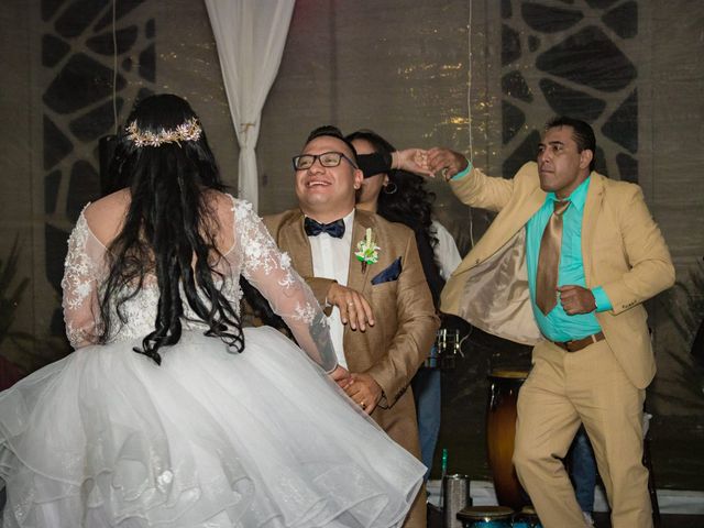 La boda de Israel y Priscila  en Ecatepec, Estado México 21